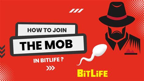 bitlife crime guide|bitlife how to join mafia.